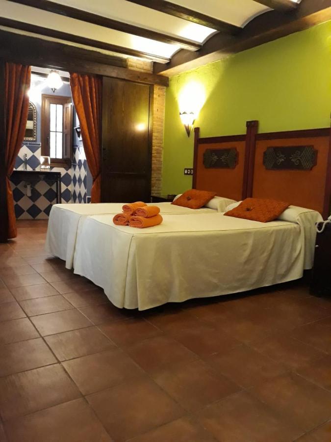 Hotel La Realda Gea De Albarracin Bagian luar foto