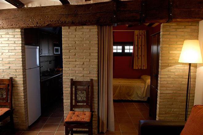 Hotel La Realda Gea De Albarracin Ruang foto