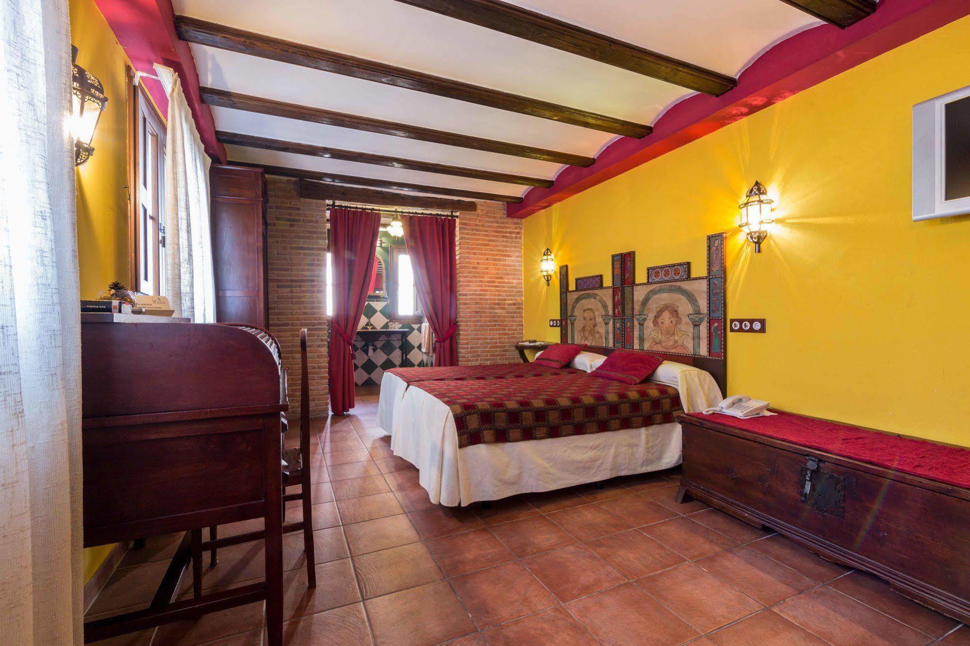 Hotel La Realda Gea De Albarracin Bagian luar foto