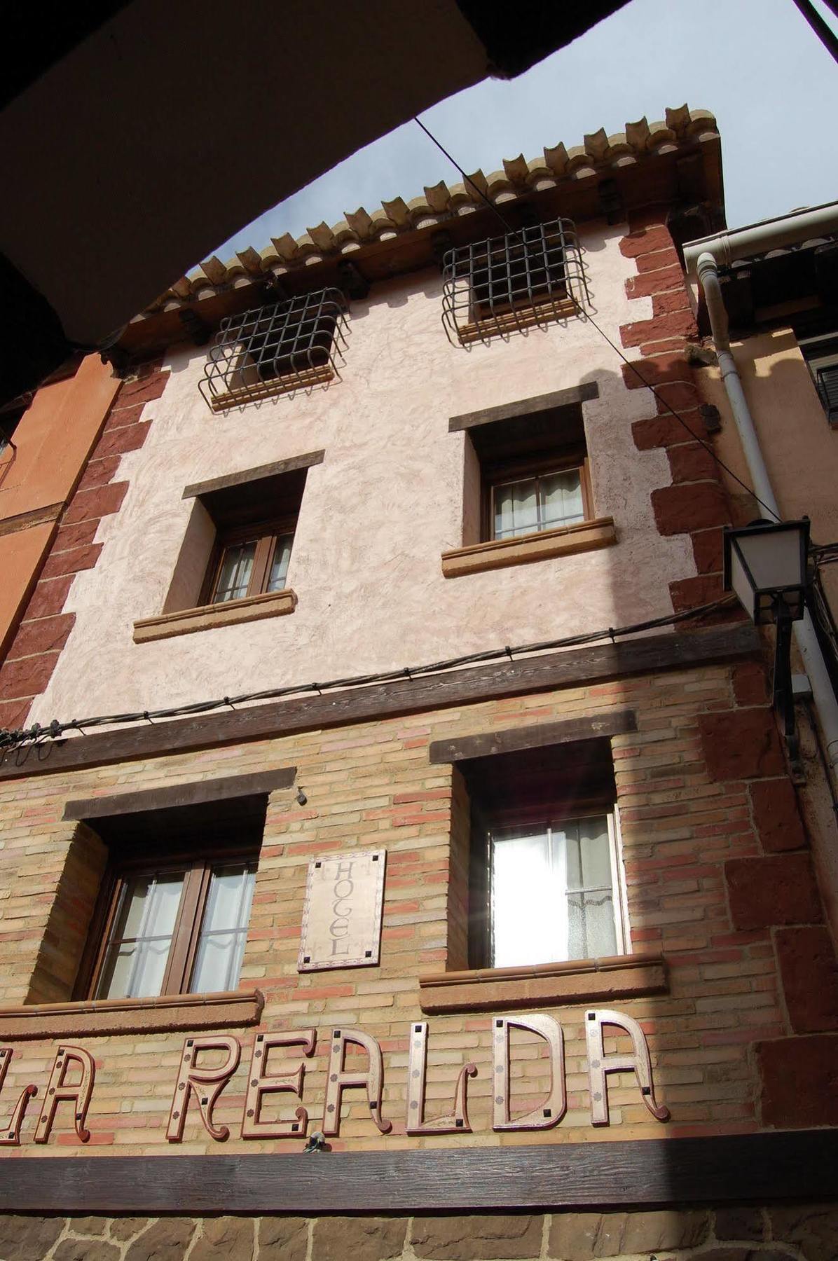 Hotel La Realda Gea De Albarracin Bagian luar foto
