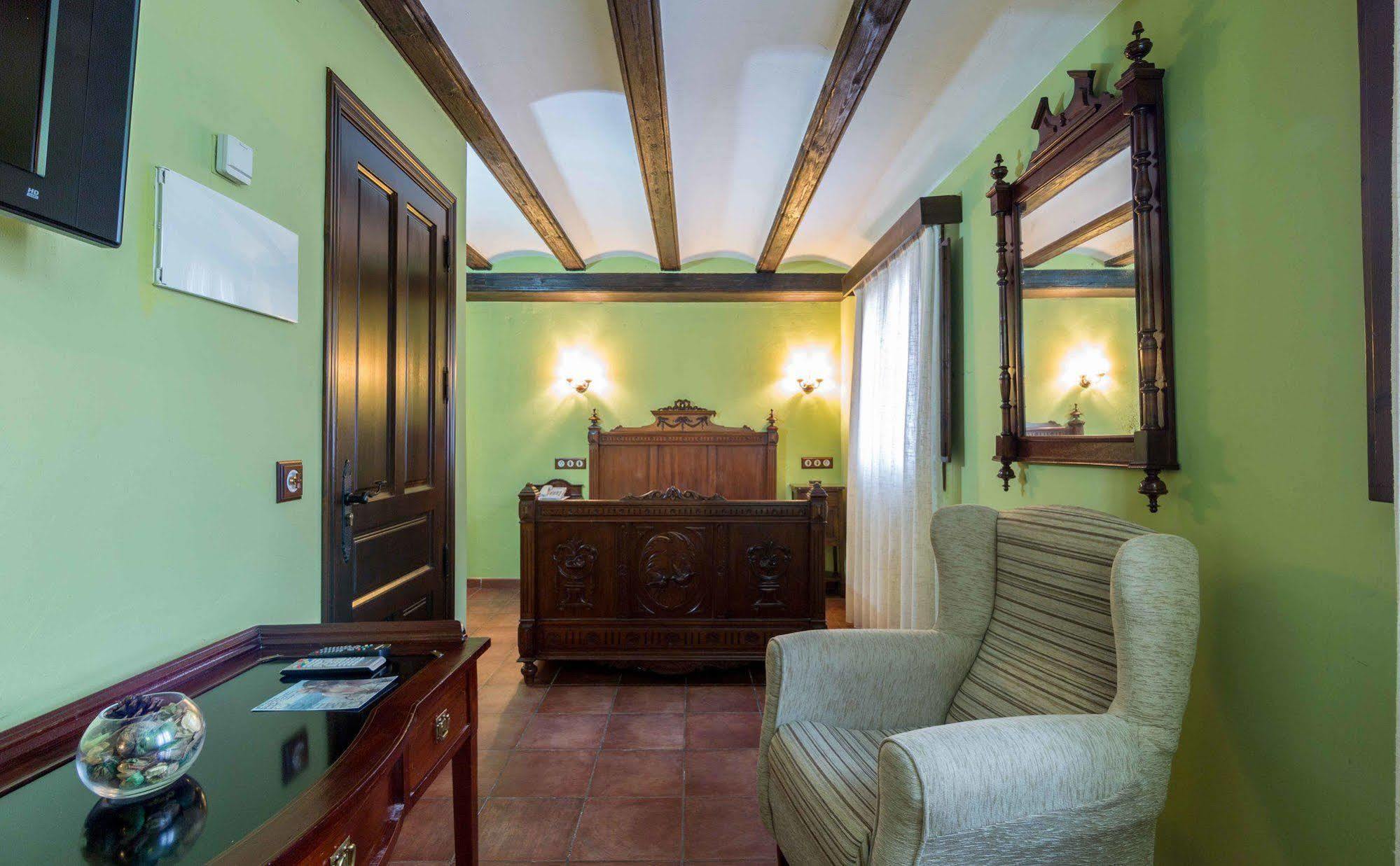 Hotel La Realda Gea De Albarracin Bagian luar foto
