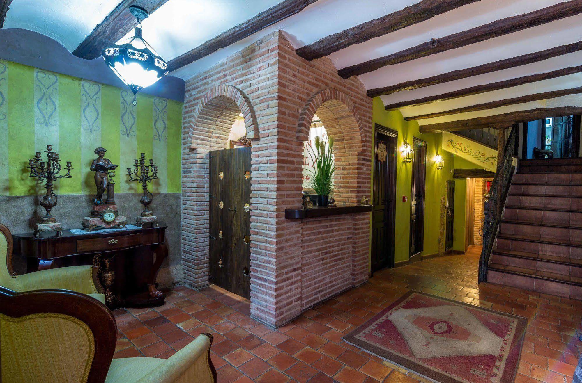 Hotel La Realda Gea De Albarracin Bagian luar foto